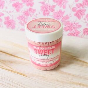 Sugar Grove 8 Oz Sweet Fantasy (Mango, Coconut, Pineapple) Whipped Body Butter